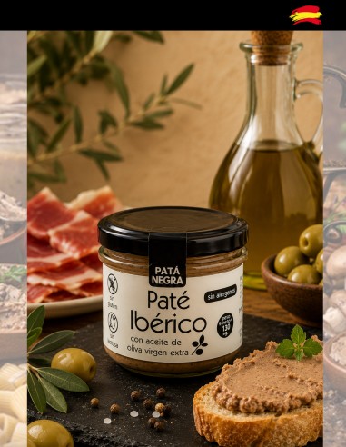 pate iberico aceite de oliva gourmet