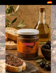 Pâté d'olives noires gastronomique