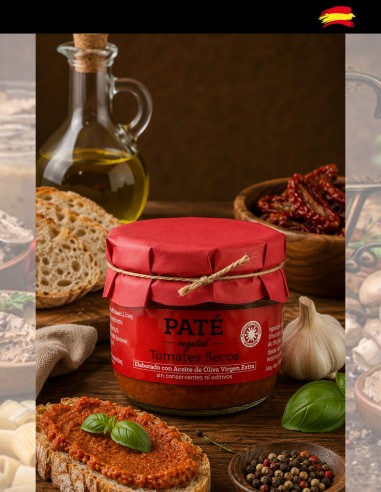 Paté de Tomates Secos gourmet