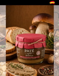 Paté de Boletus gourmet