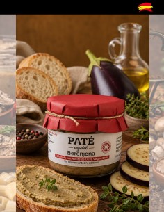 Paté de Berenjena gourmet