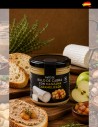 Paté de Rulo de Cabra con Manzana Caramelizada gourmet