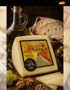 Queso Semicurado Albarracín en cuña