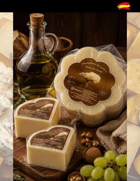 Queso semi de teruel bodegon