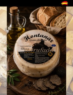Queso trufado hontanar