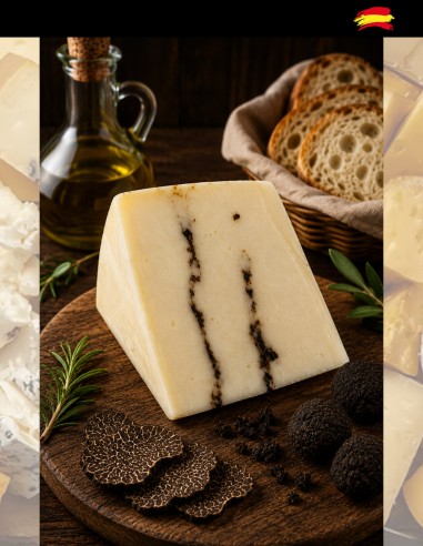 Queso Artesano con Trufa Negra