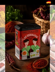Spicy paprika tin