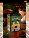 Lata pimenton agridulce de la vera
