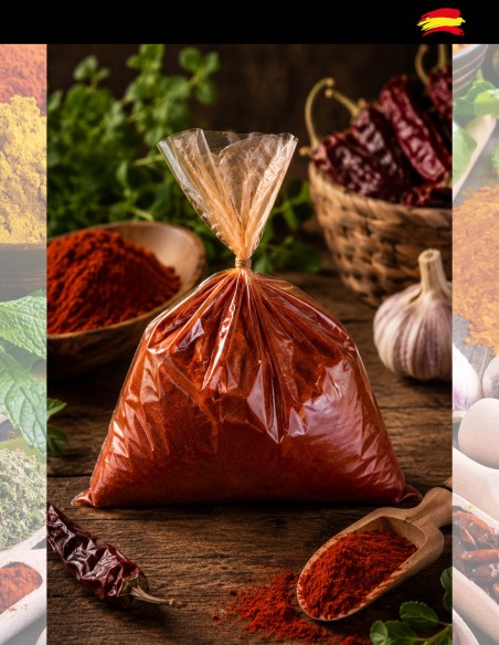 Sachet de paprika aigre-doux La Vera