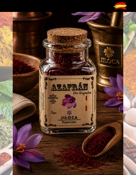 Azafrán Gourmet Última Cosecha
