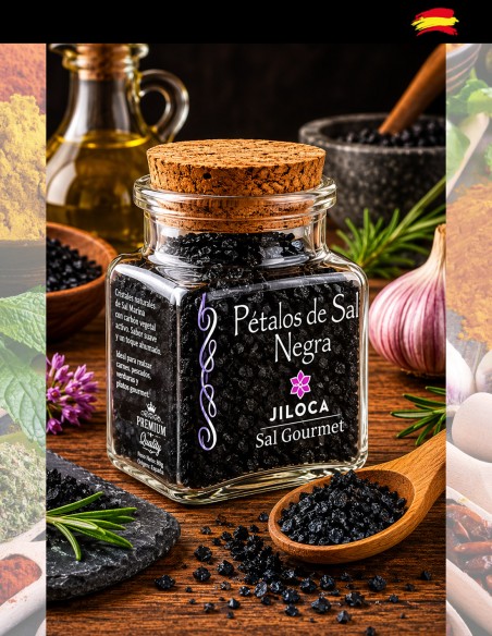 Sal Negra Gourmet