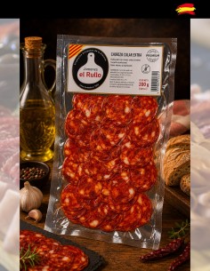 Chorizo cular fileteado