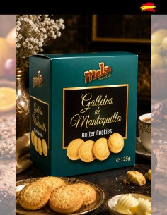 Galletas de Mantequilla Mels