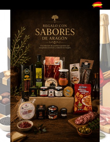 Lote Regalo con Sabores de Aragón