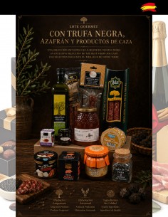 Lote Gourmet con Trufa Negra, Azafrán y Productos de Caza