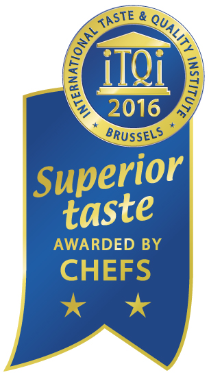 Sello de calidad superior taste award