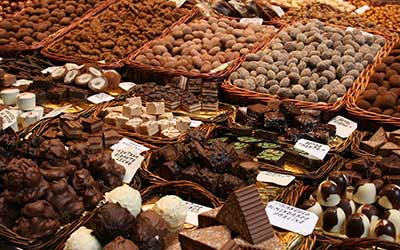 muestras chocolate descripción