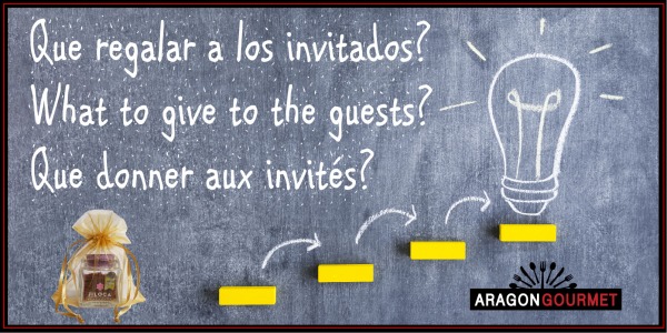 Que donner lors d'un mariage aux invités