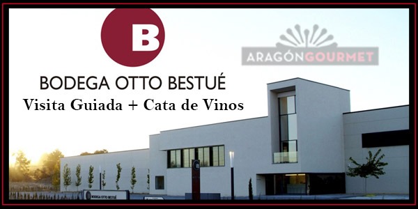 OFFRE SPÉCIALE : Nous vous proposons une visite guidée avec dégustation de vins de la Cave Otto Bestué !