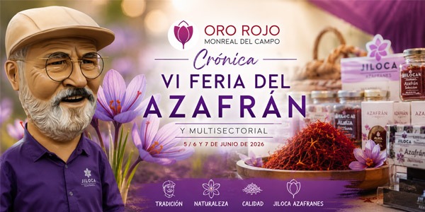 VI Foire du Safran Or Rouge 2026 | Monreal del Campo et Azafranes Jiloca