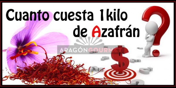 Combien coûte un kilo de safran?